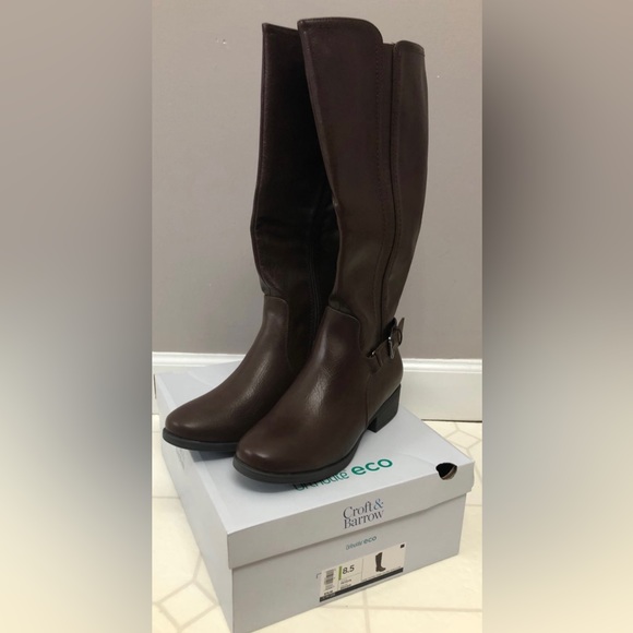 croft & barrow Shoes Croft Barrow Womens High Knee Boots Poshmark